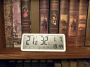 多利科横屏极简温湿度计时钟可挂可立大字体高精度 实拍图