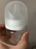 贝亲（Pigeon）【新生儿第一个奶瓶】玻璃奶瓶宽口径奶瓶80ml SS号奶嘴 0月+ 实拍图