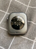 Apple/苹果 Watch S11 智能手表GPS+蜂窝款46毫米深空灰色铝金属表壳黑色运动型表带M/L MFDE4CH/B 实拍图