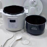 东芝（TOSHIBA）智能安全电压力锅 3L 4-6人高压锅家用多功能压力煲无水料理 双压萃鲜 电压力锅PC-30MRUC(W) 实拍图