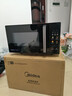 美的（Midea）微碳微波炉烤箱一体机900w微波1000w烧烤平板光波速热23L容量变频臻彩荧幕 （C32） 实拍图