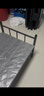 初学者 折叠床单人床家用午休床简易便携租房午睡铁床办公室硬板行军床 灰纹75cm宽 磨砂黑-加厚钢架 实拍图