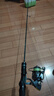 泰戈微翘马口竿微物路亚竿ul快调直柄1.68米纺车轮套装溪流白条翘嘴 实拍图