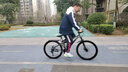 永久山地自行车26英寸24速男女式成人学生青少年城市越野单车 灰 实拍图