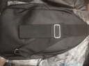 【运动腰包】跑步包男休闲斜挎包手机包防泼水健身包 黑色 实拍图
