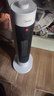 美的（Midea）【超级单品】直流变频暖风机取暖器 全屋升温电暖器 节能电暖气 家用电热风机 小太阳烤火炉HFV20D 实拍图