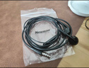 纽曼NM-LK06 typec耳机线控有线音乐手机数字耳机type-c版半入耳式音量调节增强版 黑色 实拍图