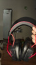 西伯利亚（XIBERIA）K03S四模智显游戏耳机头戴式电竞三角洲特调音效听声辨位武士黑【TOP1】 实拍图