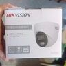 HIKVISION海康威视监控摄像头400万2K高清全彩夜视poe供电AI人形检测可对讲商超室内外半球K34HV2-LT 2.8MM  实拍图