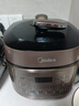 美的（Midea） 电压力锅 电高压锅 家用大容量多功能定时预约高压电饭煲电饭锅家用4-5-6人用5升6升高压快煮锅 店长推荐 实惠首选 5L 【单胆 玫瑰金】 实拍图