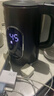 美的（Midea）电热水壶烧水壶自动断电一体316L不锈钢 1.7L恒温多段调温彩屏触控保温母婴冲泡奶粉水壶SHE1750 实拍图