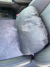 BIMLL B汽车腰靠冲孔麂皮绒靠背腰垫办公室腰靠座椅靠垫护腰家用车用靠枕 实拍图