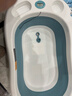 十月结晶婴儿浴盆3件套+挂绳脸盆3只 实拍图