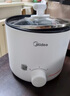 美的（Midea）电煮锅 电热锅 小电锅 宿舍小锅 学生寝室一体泡面小火锅电煮锅 多功能锅 1.7L 电火锅 XZE1612 实拍图