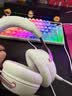 极度未知（HYPERX）飓风2飓风3电竞游戏耳机头戴式 有线无线电脑FPS吃鸡ps5耳麦 适配三角洲行动无畏契约 【飓风3雾光粉】Hear360音效丨新品上市 实拍图