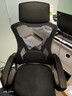锦汐 电脑椅家用办公椅子靠背人体工学椅学习转椅老板座椅游戏电竞椅 【可后躺】黑框黑网 实拍图