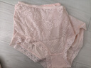 蝶安芬（Deanfun）女士内裤高腰棉质妈咪裤加肥加大宽松薄款女式三角裤2条装 XXL码 实拍图