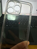 绿联 适用苹果14ProMax手机壳iPhone14promax防摔壳 抗指纹防磨防震抗黄 镜头全包超薄保护套 透明 实拍图