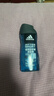 阿迪达斯（adidas）沐浴露男士专用洗发洁面三合一 游泳去氯持久留香旅行装小瓶350ml 实拍图