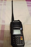 泉盛TG-UV2PLUS对讲机黑金刚民用10W大功率远距离户外UV双段双频无线电车载车队自驾游手持台 酷炫黑（定制文字LOGO） 实拍图