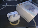 弱水时砂【重磅新品】琉璃Ultra无线蓝牙耳机琉璃X升级款入耳运动耳机抗风噪主动降噪HiFi音质超长续航学生 【静谧套装】浅云白+降噪耳塞套 实拍图