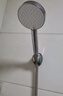 九牧（JOMOO）花洒喷头增压出水手持花洒头 【单功能】S260011-2B01-1 实拍图