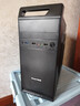 长城（Great Wall）商祺R10办公家用电脑机箱（凯夫拉饰纹/MATX小主板/自带提手/背线/过跌落测试/光驱位） 实拍图