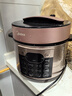 美的（Midea）品牌官方电压力锅高压5L双胆电饭煲 全自动智能预约家用4-6人开盖火锅煲汤小米粥电饭锅YL50Q3-451 实拍图
