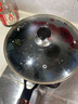 美厨（MAXCOOK）玻璃盖汤锅盖 304不锈钢包边炒锅盖煎锅盖火锅盖28cm MCPJ9630 实拍图