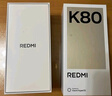 小米 REDMI K80 国家补贴 第三代骁龙 8 6550mAh大电池 澎湃OS 玄夜黑 16GB+256GB 红米5G手机 实拍图