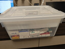 京东京造白方方 家用药箱家庭多功能双层分格医疗收纳箱透明可视 实拍图