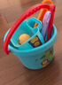 费雪（Fisher-Price）玩雪玩具6件套装 儿童户外沙滩戏水玩沙挖沙铲子玩具生日礼物礼品 实拍图
