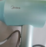 美的（Midea）5亿等离子护发电吹风 家用负离子吹风筒 1800W大功率 便携吹风机 家电国家补贴FJ308绿 新年礼物 实拍图
