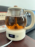 小熊（Bear）煮茶器煮茶壶花茶壶 养生壶迷你恒温电热水壶蒸茶器喷淋式不锈钢烧水壶黑茶茶具 ZCQ-A10W5  升级微电脑【店长推荐】 1L 实拍图