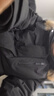 京东京造【进口极寒95鹅绒服】羽绒服男外套女冬季新款中长款 曜石黑 3XL 实拍图