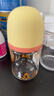 贝亲（Pigeon）玻璃奶瓶宽口径防胀气160ml S号奶嘴 1月+ AA186  实拍图
