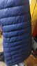 鸭鸭（YAYA）秋冬装反季轻薄羽绒服男马甲修身轻型保暖内胆马夹防寒轻便外套KX 藏青 2XL /185 实拍图