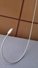 Apple/苹果 USB-C/type-c转闪电充电线-1米 数据线苹果充电线手机充电线 适用于iphone14/iphone13 实拍图