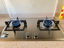 方太燃气灶天然气 家用嵌入式不锈钢灶 5.0kW*猛火双灶煤气灶 02-TH25G 实拍图