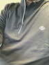 京东京造运动长袖t恤男户外加绒保暖打底发热排汗跑步健身 深灰 XXXL  实拍图