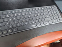 雷柏（Rapoo）9300S 99键无线/蓝牙多模键鼠套装 刀锋超薄紧凑便携无线键盘 支持Windows/MacOS双系统 深灰 实拍图