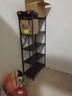 安尔雅厨房置物架落地可移动免安装微波炉收纳架子货架储物架 5层全网款 实拍图