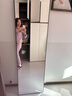 全品屋全身镜穿衣镜落地镜挂门服装店试衣壁挂镜一体简约北欧风160 实拍图