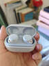 弱水时砂【重磅新品】琉璃Ultra无线蓝牙耳机琉璃X升级款入耳运动耳机抗风噪主动降噪HiFi音质超长续航学生 浅云白|深海级降噪+旗舰HiFi音质 实拍图