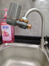 美的（Midea）净水器水龙头过滤器家用自来水滤水器直饮前置过滤器厨房卫生间通用除水垢除余氯双出水可清洗滤芯 一机三芯【两年免换滤芯】 实拍图