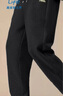 JEANSWEST LIFE真维斯休闲裤子男款冬季加绒运动长裤重磅束脚裤2025秋冬款男裤潮 实拍图