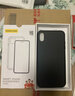 品胜 适用苹果Xs max手机壳iphoneXs MAX柔性液态保护套XSmax超薄全包手机壳 经典黑 实拍图
