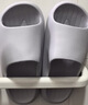 朴西新款EVA踩屎感厚底拖鞋女士居家室内情侣拖鞋男 灰色 42-43 实拍图
