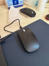 万鱼【静音丨可充电】无线鼠标蓝牙三模便携办公鼠标 适用小米苹果联想笔记本电脑ipad平板通用 黑 实拍图