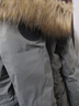 迪卡侬（DECATHLON）男女防风防水外套加厚保暖棉衣棉服棉袄男中长款派克大衣NH900 男款-卡其灰-NH900 L 实拍图